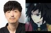 『鬼滅の刃』で冨岡義勇の声優を務めている櫻井孝宏(写真左はアニメHPより)