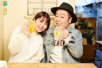 住谷杏奈とほろ酔い対談! 夫・HGの謹慎明け初舞台の日にまさかの……