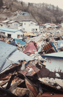 かつて実家があった場所には何も残されていなかった