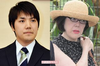 小室圭さんと母親の佳代さん