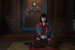 NHK大河ドラマ『おんな城主 直虎』直虎役の柴咲コウ　(C)NHK