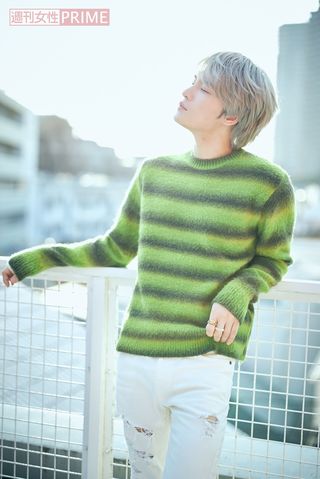 ジェジュン　撮影／廣瀬靖士