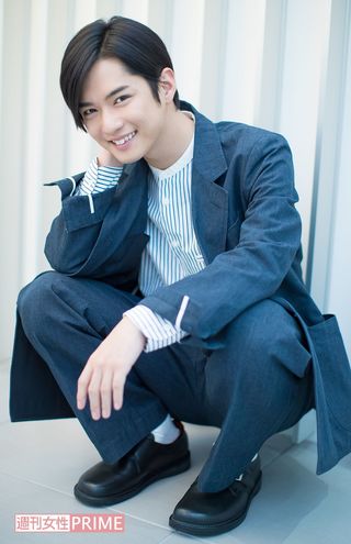 千葉雄大　撮影／廣瀬靖士