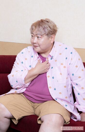 長与千種（撮影／矢島泰輔）