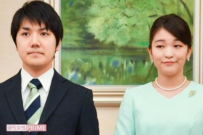 小室さんと眞子さま（'17年9月）