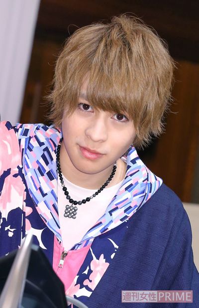 西銘駿　写真／週刊女性写真班