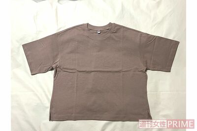 オーバーサイズT （5分袖）「夏季でも使える5分袖が特徴」