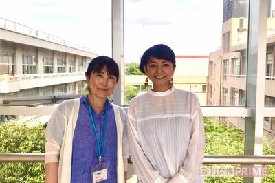 母校・さいたま市立浦和高等学校の創立80周年記念式典で司会をしたとき、呉本さんと