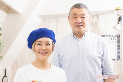 熊谷真実、“私生活”も目の調子もスッキリリセット！61歳の健康美を語る