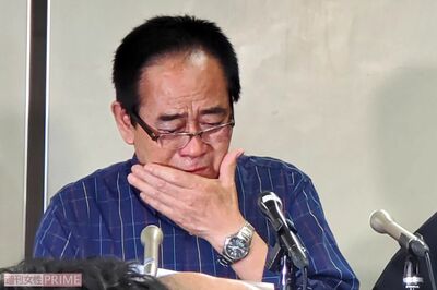 「血は天井まで飛び散っていた」木原誠二官房副長官・妻の前夫“不審死”事件 記者会見を開いた実父が語っ…