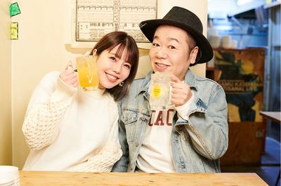 住谷杏奈とほろ酔い対談! 夫・HGの謹慎明け初舞台の日にまさかの……