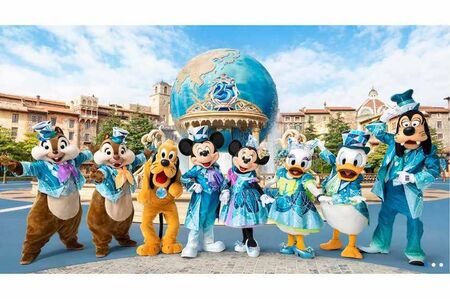 2026年で開園25周年を迎えた東京ディズニーシー（画像は公式HPより）