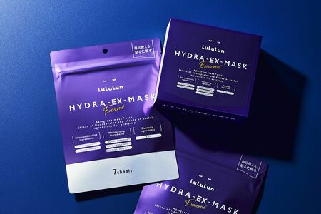 ルルルンハイドラEXマスク／28枚入り2640円　※画像をクリックするとAmazonの商品ページにジャンプします。
