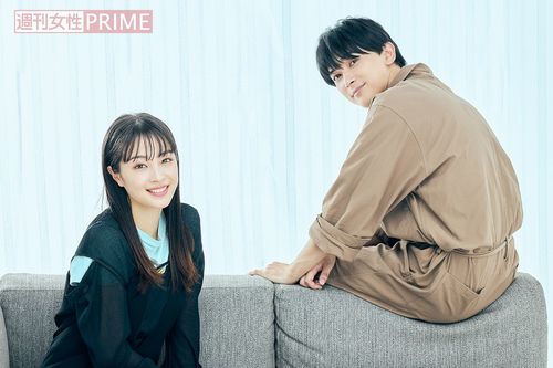 吉沢亮、広瀬すず　撮影／廣瀬靖士