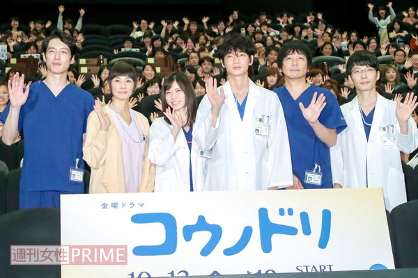 『モーニング』（講談社）で連載中の同名のヒューマン医療漫画が原作の第2弾。撮影／佐藤靖彦
