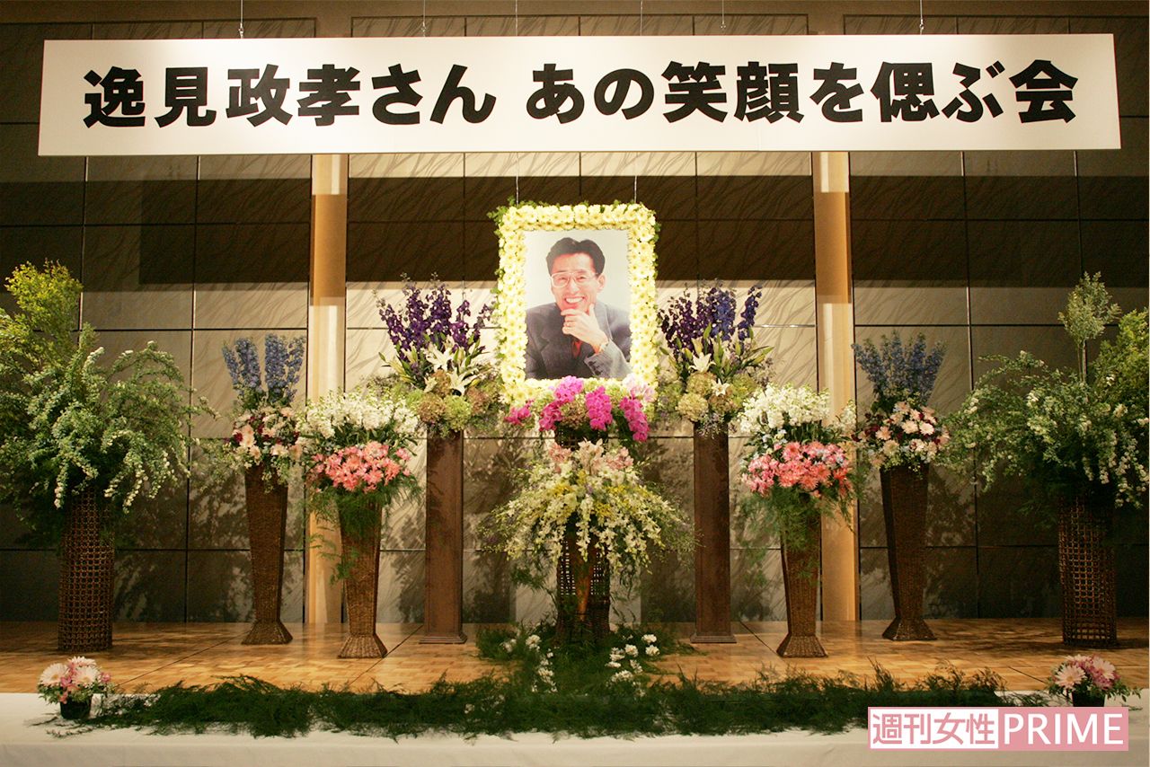 逸見政孝さんを偲ぶ会（2006年2月）