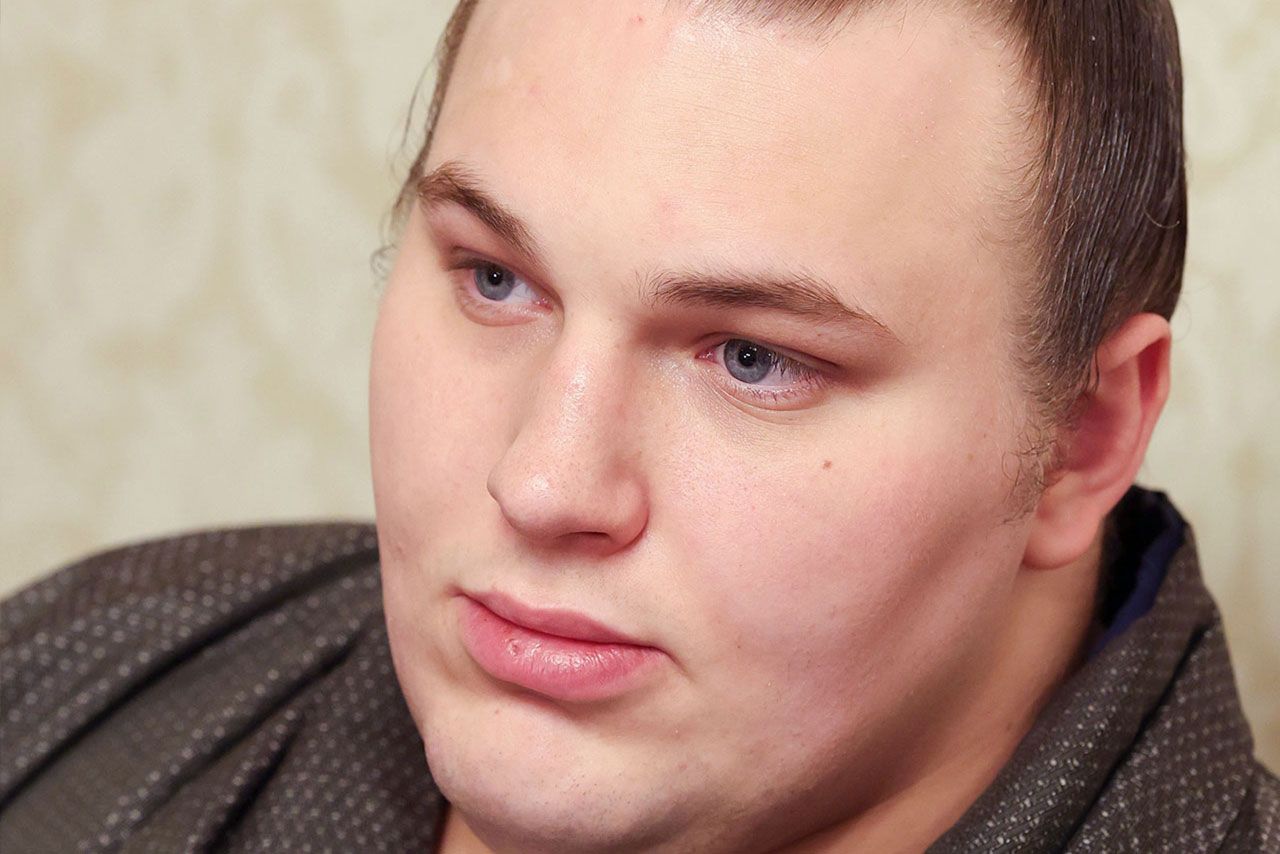 安青錦（写真／産経）