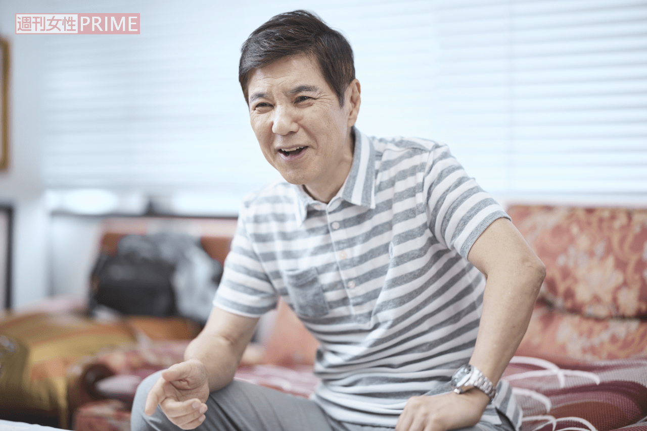 小堺との思い出をいろいろ語ってくれた関根