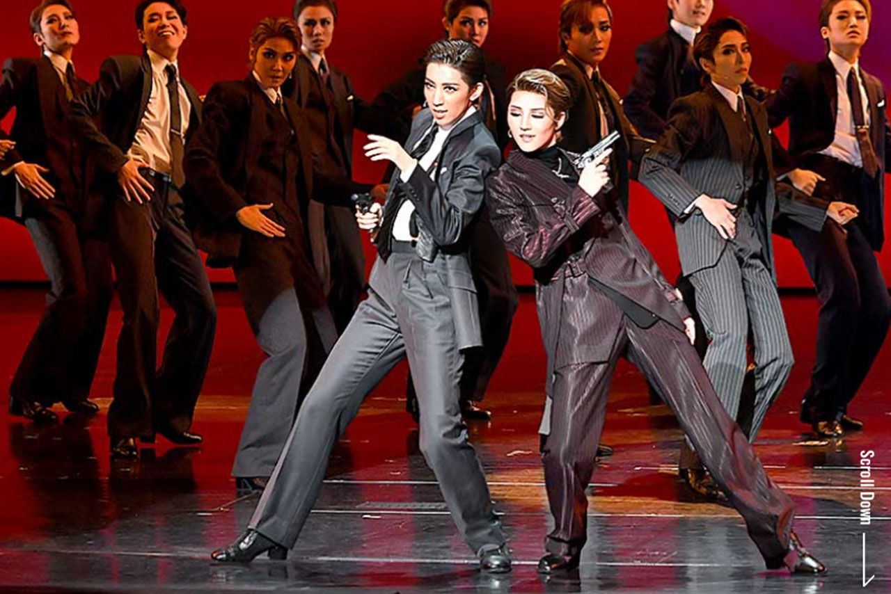 宝塚歌劇団公式HPより