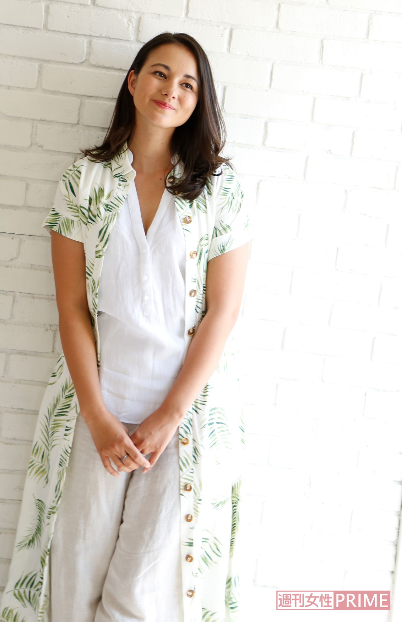 山田ローラ（ヘアメイク／要海奈々　撮影／森田晃博）