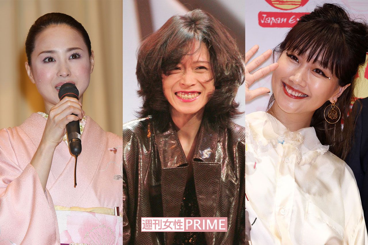 松田聖子、中森明菜、大塚愛