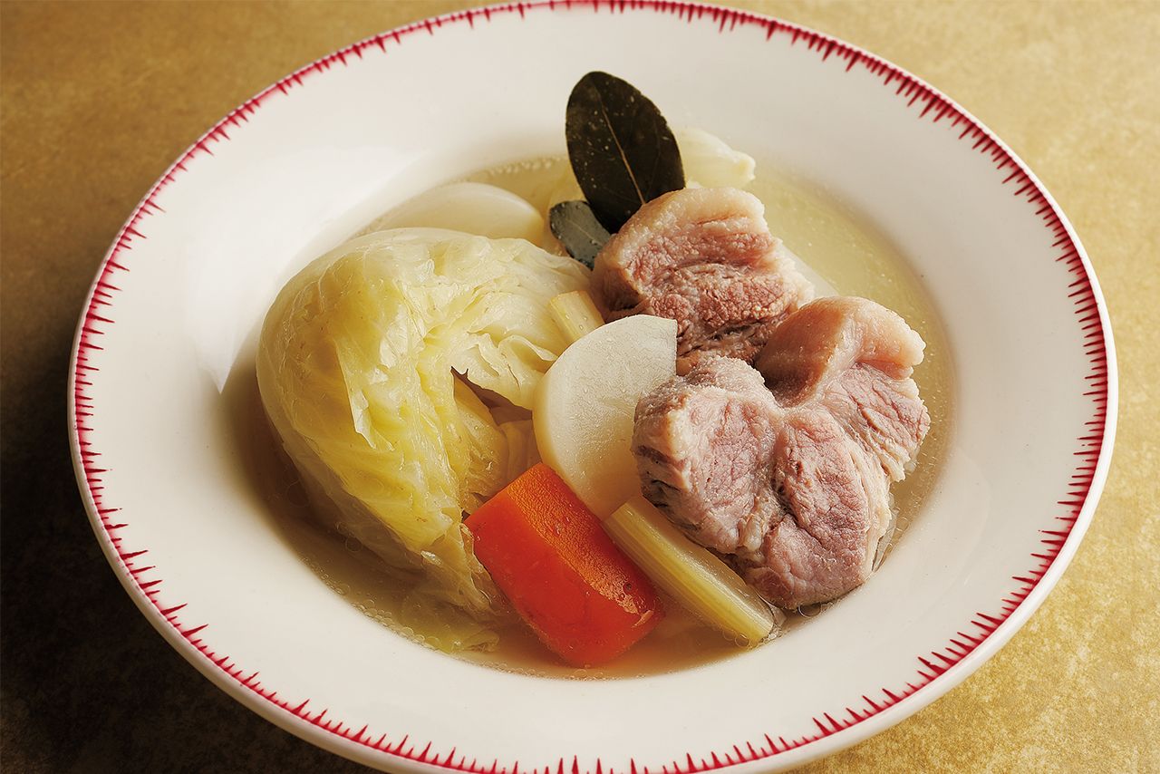 ［豚肩ロース肉］ポトフ　撮影／合田昌弘