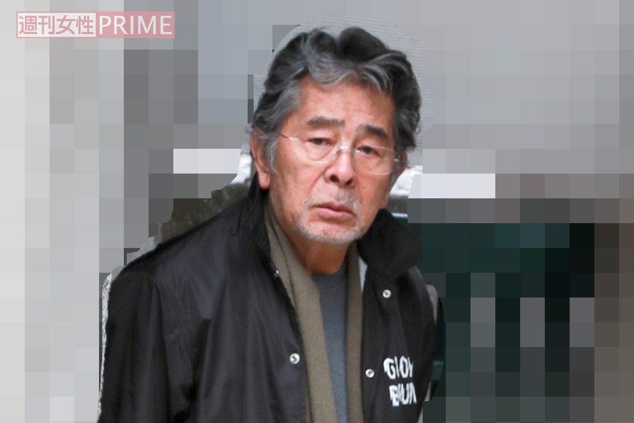 12月上旬、自宅から出てきた古谷一行に話を聞いた