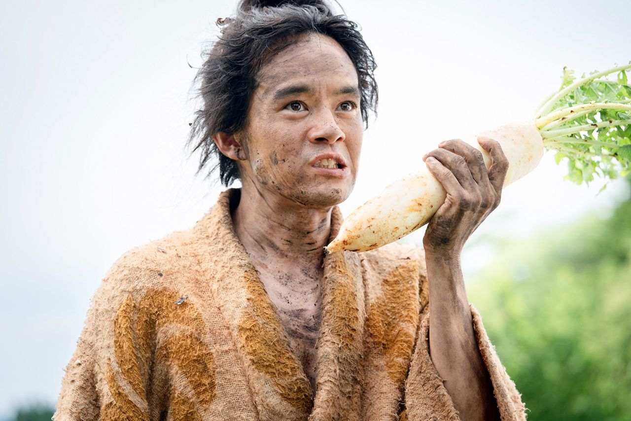 貧しい農家に生まれた藤吉郎は、信長に拾われ人生が好転していく