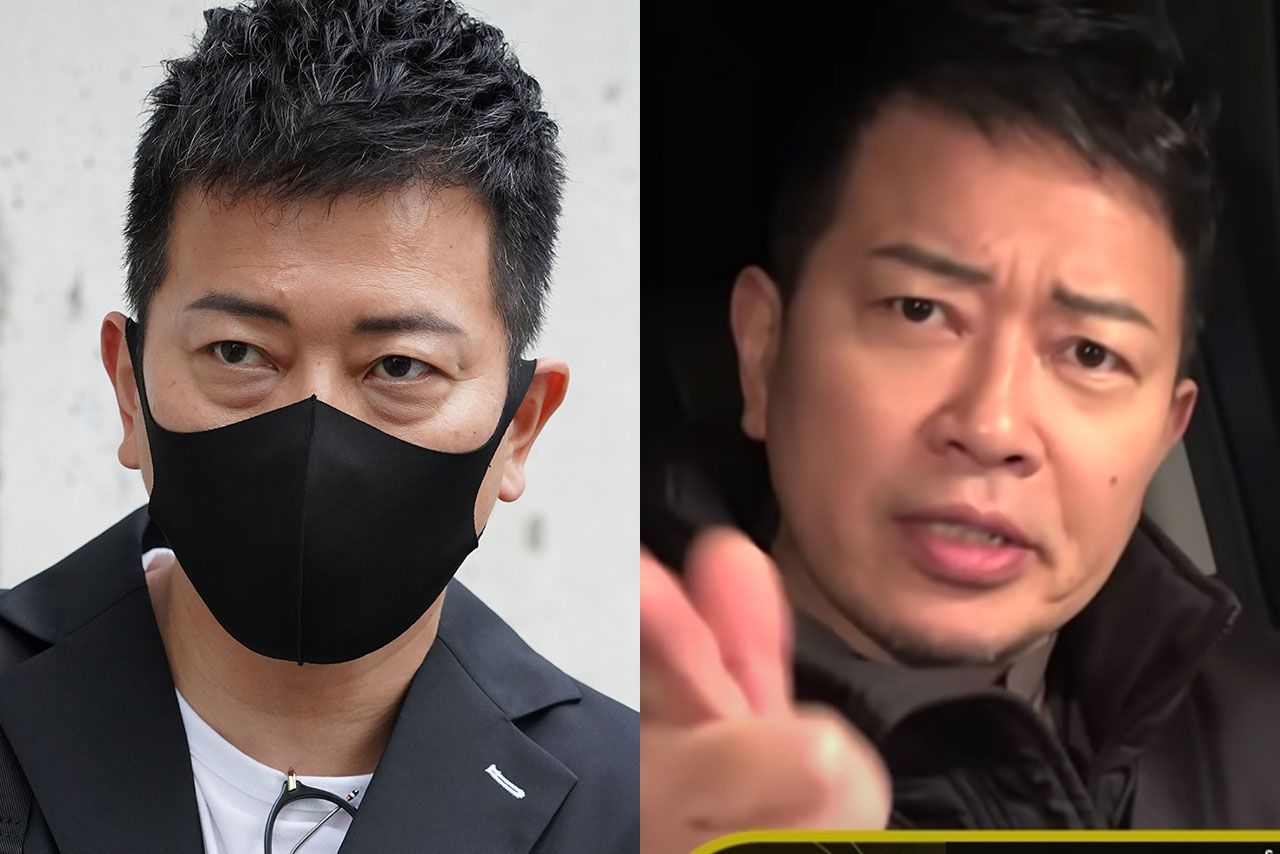 '20年7月（左）と'22年1月（YouTubeチャンネルより）の写真を比べると明らかにクマが取れている