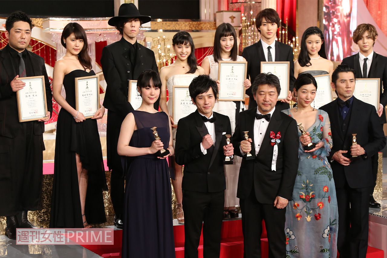 「第39回日本アカデミー賞」で新人俳優賞を受賞した野田洋次郎