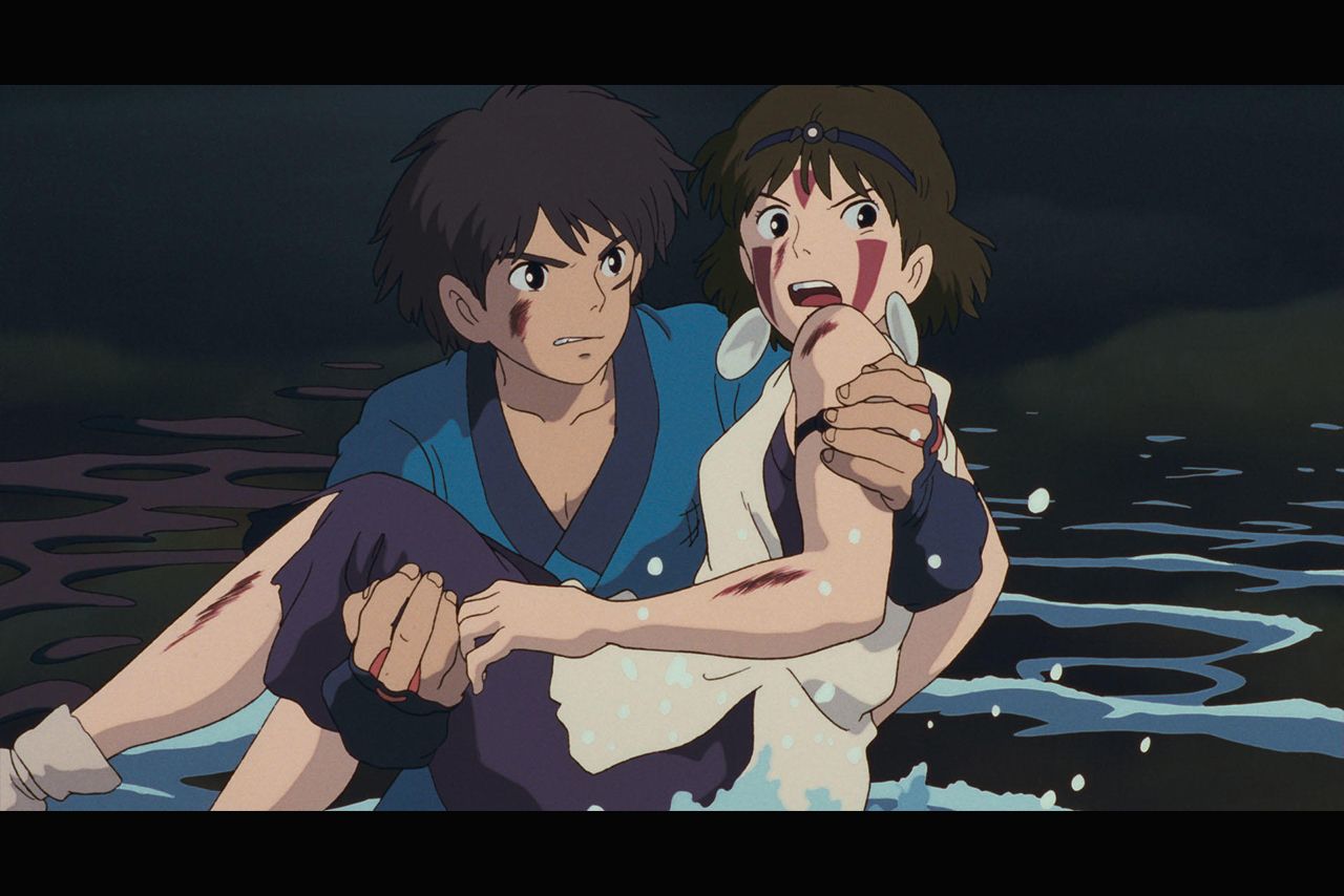 『もののけ姫』（C）1997 Studio Ghibli・ND