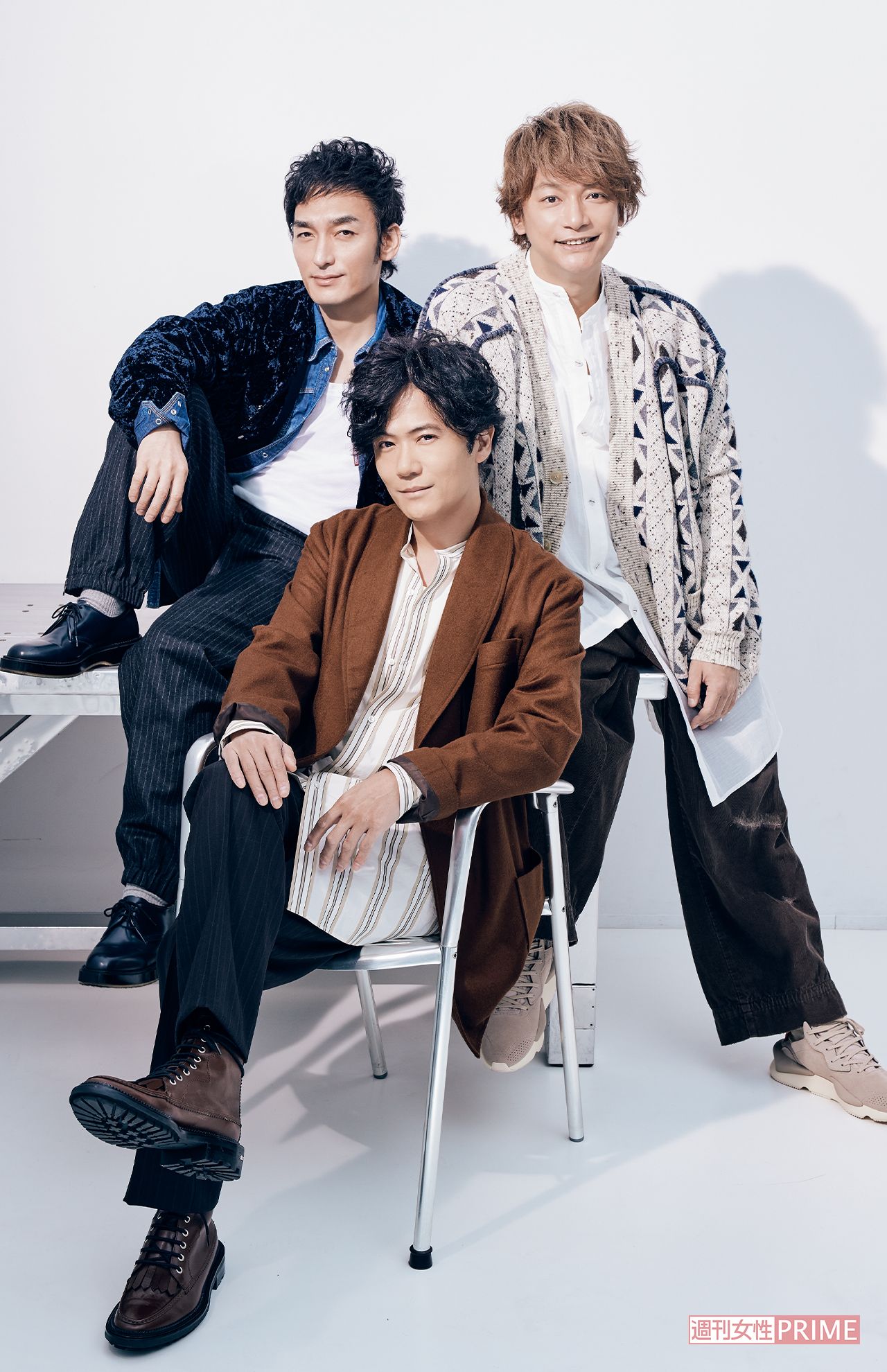 草なぎ剛、稲垣吾郎、香取慎吾（'20年）　撮影／廣瀬靖士