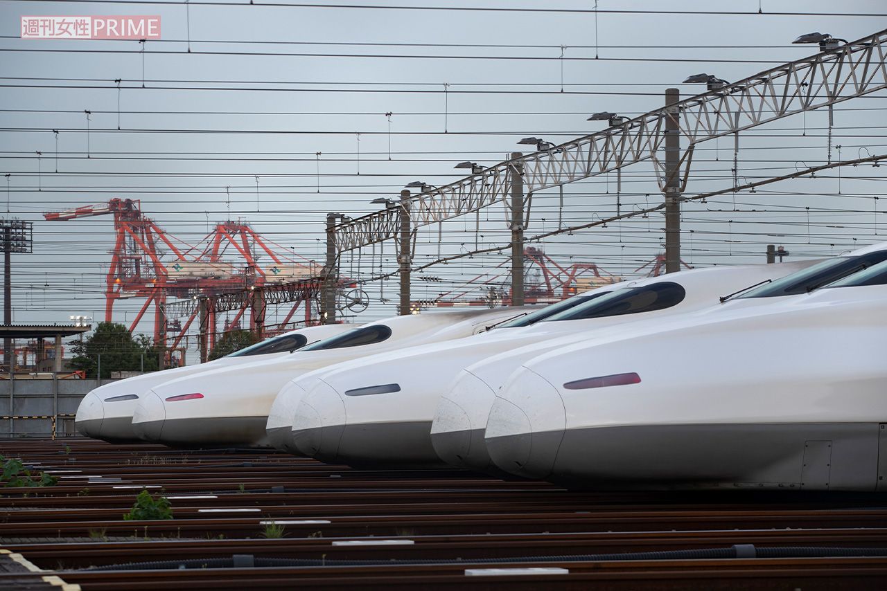東海道新幹線　撮影／編集部