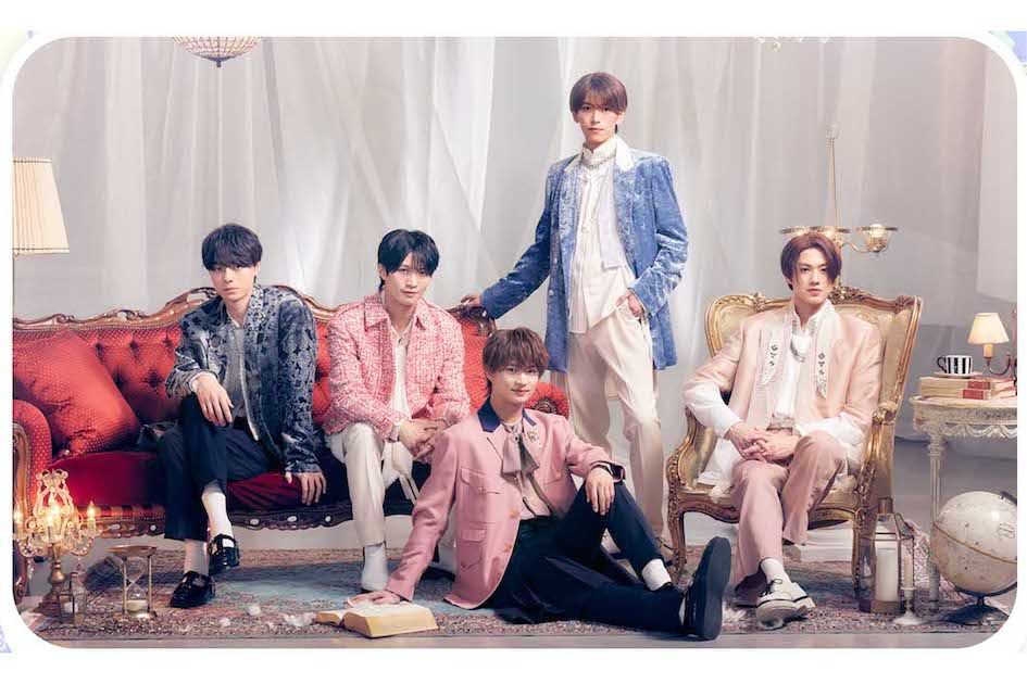 ジュニアの“再編成”で新たに生まれたグループ『ACEes』。読み方は「エイシーズ」（公式サイトより）