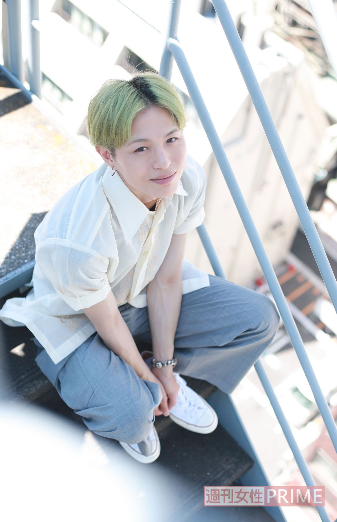 荒木宏文　撮影／森田晃博