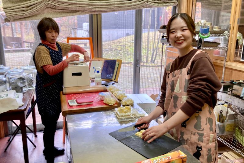 初めてでも一から教えてもらえるので安心!