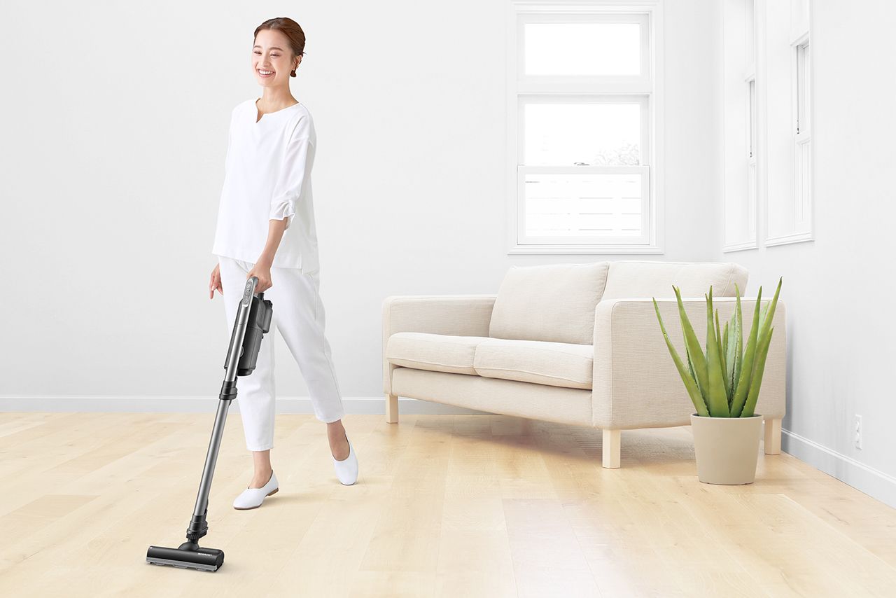 ラクティブエアEC-KR1（シャープ）ホコリが舞い散らない＆音も静かで優秀