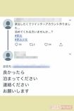 SNS上での家出少女の投稿とそれに返信する『泊め男』。匿名なため年齢、性別、住まいなどは一切不明