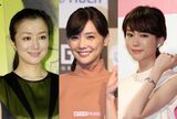 桐谷美玲・倉科カナ・鈴木京香、ジューンブライドは誰…