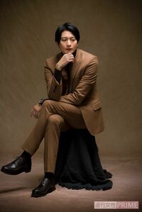 向井理　撮影／伊藤和幸