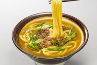 『ちから』のカレーうどん