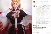 『鬼滅の刃』コスプレで“叩かれる”芸能人が多い中、叶姉妹が絶賛される理由