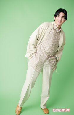 前田公輝　撮影／渡邉智裕å