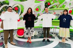 水曜レギュラーとして隔週出演するLiLiCo。裏表のないコメントでスタジオを盛り上げている（本人ブログより）