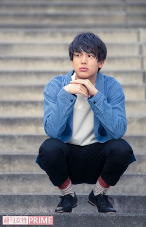 中川大志　撮影／伊藤和幸