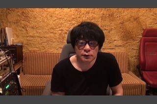 YouTubeでオゾン水を精製できる機械を説明するASKA（動画は現在削除済）