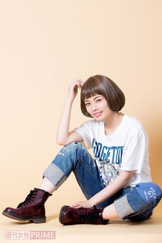 小芝風花　撮影／吉岡竜紀