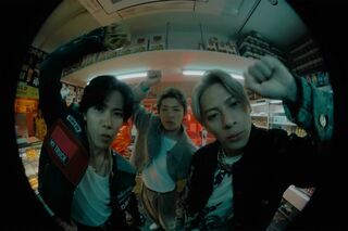 1月1日に1stシングルを配信『GOAT』を配信したNumber_i(公式YouTubeより)