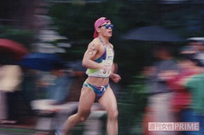 自分自身もわからないまま、トライアスロンで日本を代表するアスリートとして注目を集めるようになった。子ども時代からの鍛錬がここで実を結ぶことに