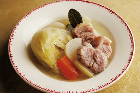 ［豚肩ロース肉］ポトフ　撮影／合田昌弘